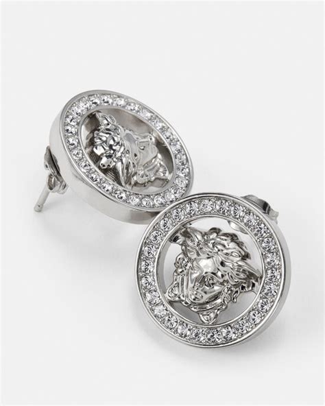 versace ear rings|Versace Fashion Earrings for Women.